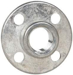 3M - 1/2" Max Diam, Abrasive Disc Retainer Nut - 5/8-11 Female, 1/2" Long - USA Tool & Supply