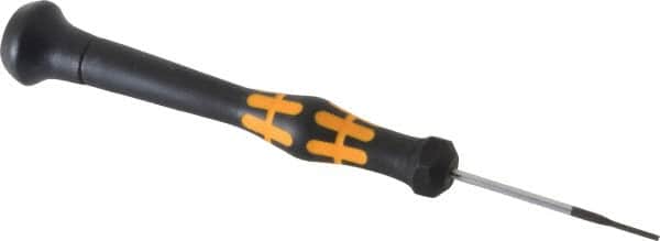 Wera - Electronic/Electrostatic Slotted Screwdriver - USA Tool & Supply
