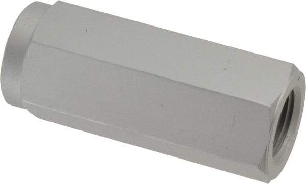 Norgren - 3/8" NPT Low Flow Air Fuse - 0 to 232 psi, Shutoff Valve & Aluminum Material - USA Tool & Supply