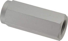 Norgren - 3/8" NPT Low Flow Air Fuse - 0 to 232 psi, Shutoff Valve & Aluminum Material - USA Tool & Supply