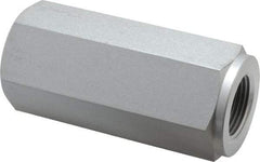 Norgren - 1" NPT High Flow Air Fuse - 0 to 232 psi, Shutoff Valve & Aluminum Material - USA Tool & Supply