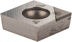 Iscar - CCMT2-0 T Grade IB55 CBN Turning Insert - Uncoated, 80° Diamond, 1/4" Inscr Circle, 3/32" Thick, 0.008" Corner Radius - USA Tool & Supply