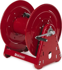 Reelcraft - 200' Manual Hose Reel - 1,000 psi, Hose Not Included - USA Tool & Supply