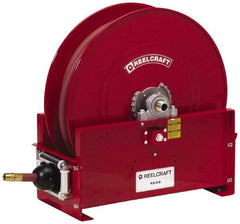 Reelcraft - 50' Spring Retractable Hose Reel - 500 psi, Hose Not Included - USA Tool & Supply