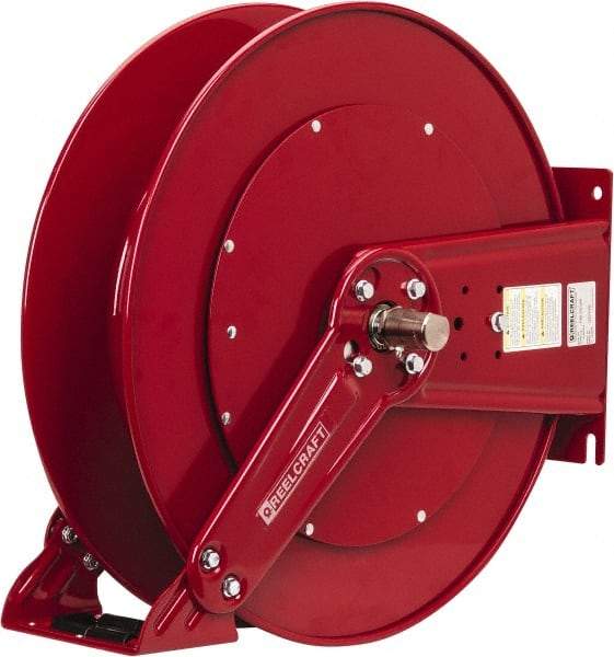 Reelcraft - 100' Spring Retractable Hose Reel - 5,000 psi, Hose Not Included - USA Tool & Supply