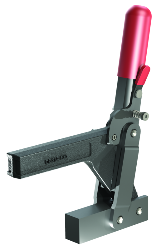 #5105B - Vertical Hold Down - Toggle Clamp - USA Tool & Supply