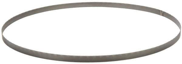 Lenox - 18 TPI, 3' 8-7/8" Long x 1/2" Wide x 0.02" Thick, Welded Band Saw Blade - Bi-Metal, Toothed Edge, Wavy Tooth Set, Flexible Back, Contour Cutting - USA Tool & Supply