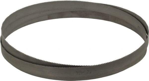 Lenox - 14 TPI, 5' 4-1/2" Long x 1/2" Wide x 0.02" Thick, Welded Band Saw Blade - Bi-Metal, Toothed Edge, Wavy Tooth Set, Flexible Back, Contour Cutting - USA Tool & Supply