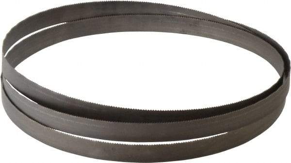 Lenox - 18 TPI, 5' 4-1/2" Long x 1/2" Wide x 0.02" Thick, Welded Band Saw Blade - Bi-Metal, Toothed Edge, Wavy Tooth Set, Flexible Back, Contour Cutting - USA Tool & Supply