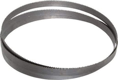 Lenox - 10 to 14 TPI, 5' 4-1/2" Long x 1/2" Wide x 0.02" Thick, Welded Band Saw Blade - Bi-Metal, Toothed Edge, Modified Raker Tooth Set, Flexible Back, Contour Cutting - USA Tool & Supply
