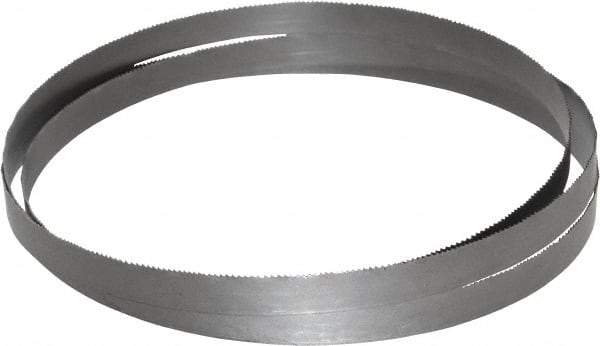 Lenox - 14 to 18 TPI, 5' 4-1/2" Long x 1/2" Wide x 0.02" Thick, Welded Band Saw Blade - Bi-Metal, Toothed Edge, Wavy Tooth Set, Flexible Back, Contour Cutting - USA Tool & Supply
