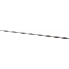 Interstate - 0.0655" High Speed Steel 4 Flute Chucking Reamer - USA Tool & Supply