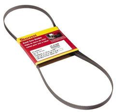 Starrett - 3' 8-7/8" Long x 0.02" Thick, 14 Teeth per Inch, Portable Band Saw Blade - Bi-Metal Blade, High Speed Steel Teeth, Toothed Edge - USA Tool & Supply