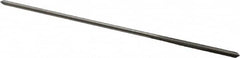 Interstate - 0.071" High Speed Steel 4 Flute Chucking Reamer - USA Tool & Supply