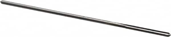Interstate - 0.0775" High Speed Steel 4 Flute Chucking Reamer - USA Tool & Supply
