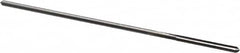 Interstate - 0.0775" High Speed Steel 4 Flute Chucking Reamer - USA Tool & Supply