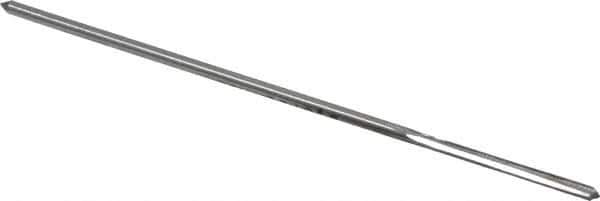 Interstate - 0.0795" High Speed Steel 4 Flute Chucking Reamer - Straight Flute, Straight Shank - USA Tool & Supply