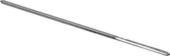 Interstate - 0.0795" High Speed Steel 4 Flute Chucking Reamer - Straight Flute, Straight Shank - USA Tool & Supply
