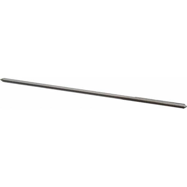 Interstate - 0.08" High Speed Steel 4 Flute Chucking Reamer - USA Tool & Supply