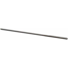 Interstate - 0.08" High Speed Steel 4 Flute Chucking Reamer - USA Tool & Supply