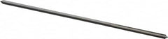 Interstate - 0.0805" High Speed Steel Chucking Reamer - USA Tool & Supply