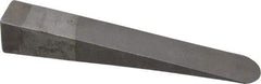 Made in USA - 8" OAL Stock Wedge - 1-1/4" Wide x 1-1/4" High - USA Tool & Supply