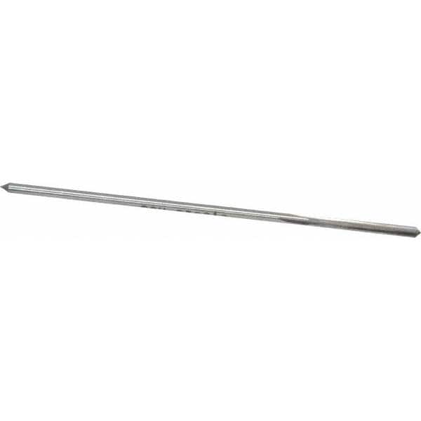 Interstate - 0.0815" High Speed Steel Chucking Reamer - USA Tool & Supply