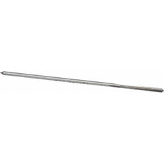 Interstate - 0.0815" High Speed Steel Chucking Reamer - USA Tool & Supply