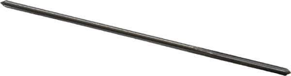 Interstate - 0.083" High Speed Steel Chucking Reamer - Straight Flute, Straight Shank - USA Tool & Supply