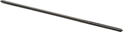Interstate - 0.083" High Speed Steel Chucking Reamer - Straight Flute, Straight Shank - USA Tool & Supply
