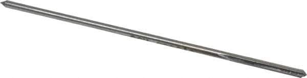 Interstate - 0.0835" High Speed Steel Chucking Reamer - Straight Flute, Straight Shank - USA Tool & Supply