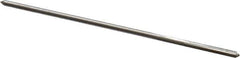 Interstate - 0.084" High Speed Steel Chucking Reamer - Straight Flute, Straight Shank - USA Tool & Supply