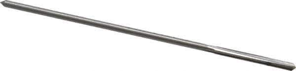 Interstate - 0.0845" High Speed Steel 4 Flute Chucking Reamer - Straight Flute, Straight Shank - USA Tool & Supply