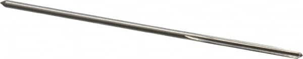 Interstate - 0.0865" High Speed Steel 4 Flute Chucking Reamer - USA Tool & Supply