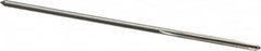 Interstate - 0.0865" High Speed Steel 4 Flute Chucking Reamer - USA Tool & Supply