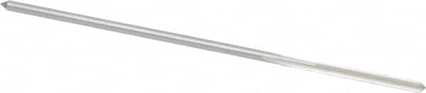 Interstate - 0.087" High Speed Steel 4 Flute Chucking Reamer - USA Tool & Supply