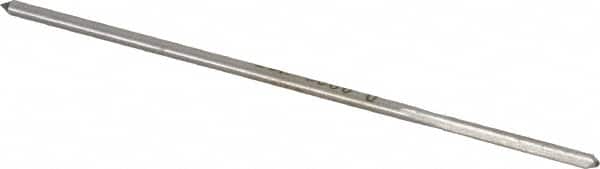 Interstate - 0.088" High Speed Steel Chucking Reamer - USA Tool & Supply