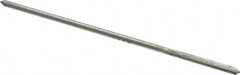 Interstate - 0.0885" High Speed Steel Chucking Reamer - USA Tool & Supply