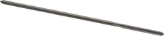 Interstate - 0.0895" High Speed Steel Chucking Reamer - Straight Flute, Straight Shank - USA Tool & Supply