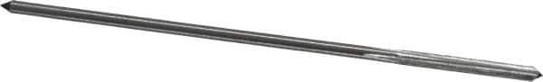 Interstate - 0.09" High Speed Steel 4 Flute Chucking Reamer - Straight Flute, Straight Shank - USA Tool & Supply