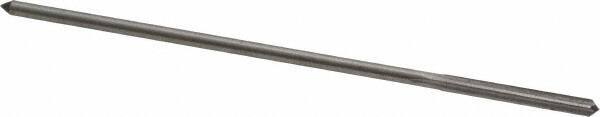Interstate - 0.0905" High Speed Steel Chucking Reamer - Straight Flute, Straight Shank - USA Tool & Supply