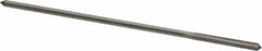 Interstate - 0.0905" High Speed Steel Chucking Reamer - Straight Flute, Straight Shank - USA Tool & Supply