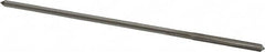 Interstate - 0.091" High Speed Steel 4 Flute Chucking Reamer - USA Tool & Supply