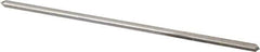 Interstate - 0.092" High Speed Steel 4 Flute Chucking Reamer - Straight Flute, Straight Shank - USA Tool & Supply