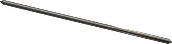 Interstate - 0.0925" High Speed Steel 4 Flute Chucking Reamer - Straight Flute, Straight Shank - USA Tool & Supply