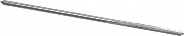 Interstate - 0.093" High Speed Steel 4 Flute Chucking Reamer - USA Tool & Supply