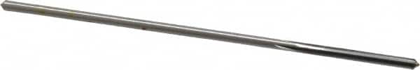 Interstate - 0.094" High Speed Steel 4 Flute Chucking Reamer - USA Tool & Supply