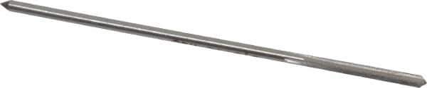 Interstate - 0.0945" High Speed Steel 4 Flute Chucking Reamer - Straight Flute, Straight Shank - USA Tool & Supply