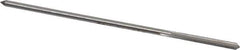 Interstate - 0.0945" High Speed Steel 4 Flute Chucking Reamer - Straight Flute, Straight Shank - USA Tool & Supply