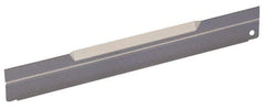 Vidmar - Tool Box Steel Drawer Divider - 12-1/4" Wide x 12-5/8" Deep x 2-7/8" High, Gray, For Vidmar Cabinets - USA Tool & Supply